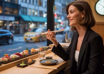 Woman Blocked A Guy Who Tried To Use Her As A Meal Ticket, Then Treated Herself To Heaven