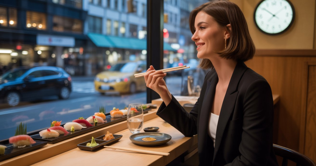 Woman Blocked A Guy Who Tried To Use Her As A Meal Ticket, Then Treated Herself To Heaven