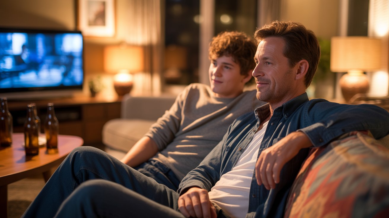 Wife Calls Husband Irresponsible After He Lets Minor Son Get Tipsy Wife Calls Husband Irresponsible After He Lets Minor Son Get Tipsy