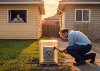 Neighbor Complains About Free Lawn Mowing, Gets Lockpicked In Return For Her Petty Actions