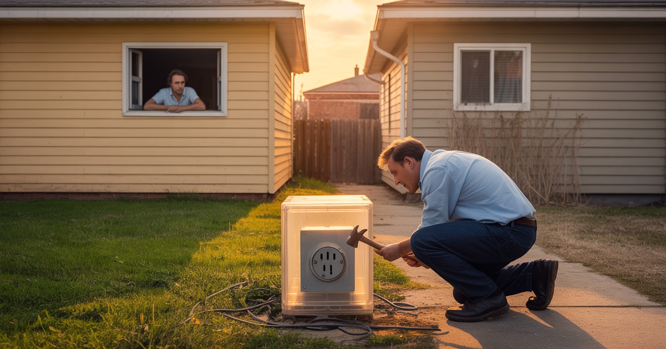Neighbor Complains About Free Lawn Mowing, Gets Lockpicked In Return For Her Petty Actions