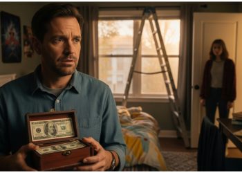 Widower Panics After Discovering Daughter’s Secret Stash and Designer Wardrobe