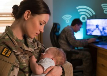 Woman Cuts The Internet After Husband Chooses Gaming Over Their Infant