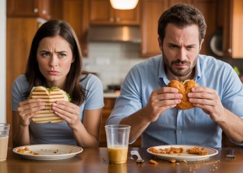 Woman Tells Husband He’s Much Fatter Than Her After He Orders ‘Healthy’ Fast Food For Her