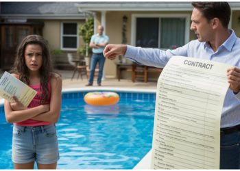 Mom Asks Daughter To Honor Pool Deal, Husband And Family Side With Her, Leaving Mom Shocked Mom Asks Daughter To Honor Pool Deal, Husband And Family Side With Her, Leaving Mom Shocked