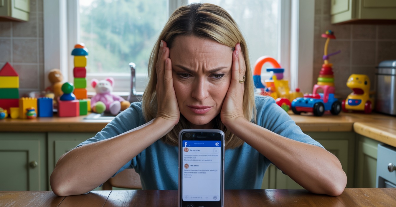 Woman Calls Out Ex For Facebook Post Lying About His ‘Absent’ Fatherhood, Now He’s Mad