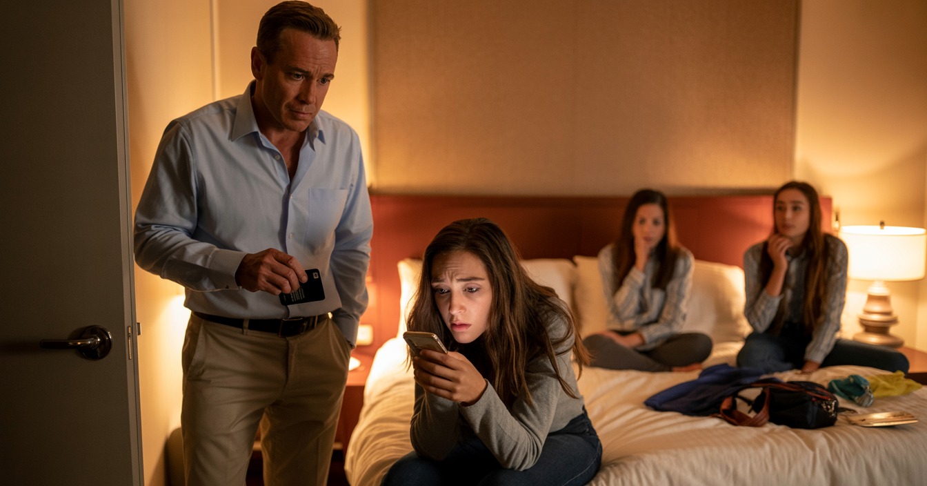 Father Books Separate Hotel Room For Daughter After Stepmother’s Kids Force Her To Sleep On Floor Father Books Separate Hotel Room For Daughter After Stepmother’s Kids Force Her To Sleep On Floor