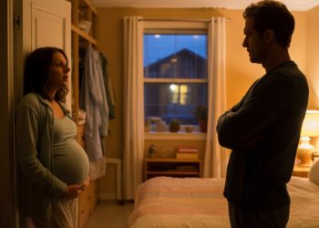Pregnant Woman Challenges Husband’s Beliefs, And His Entire Family Turns On Her