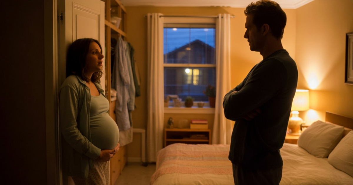 Pregnant Woman Challenges Husband’s Beliefs, And His Entire Family Turns On Her