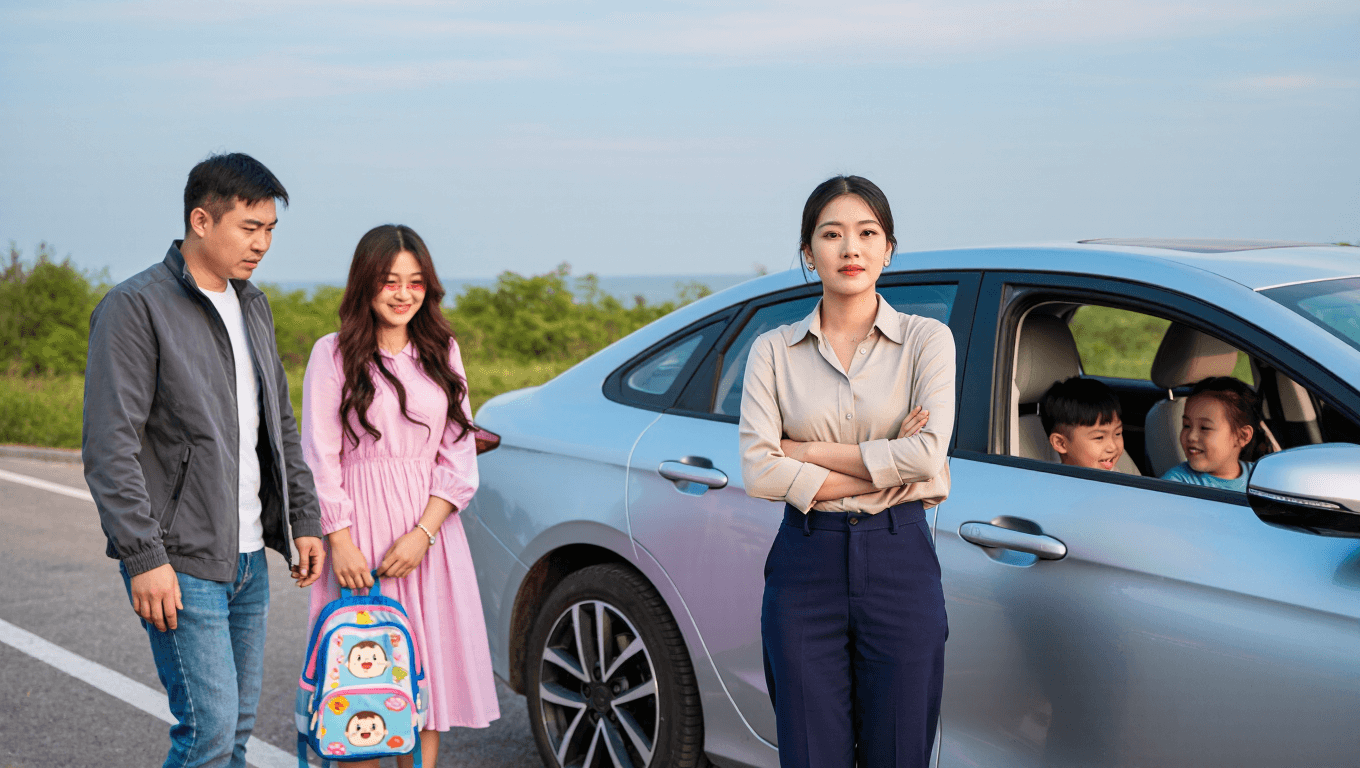 Woman Refuses To Comfort Ex’s Fiancée After Miscarriage