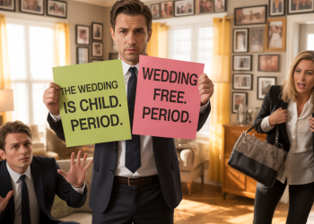 Brother Demands Exception For “Miracle Baby,” Groom Uses Flash Cards And Sparks Family Meltdown