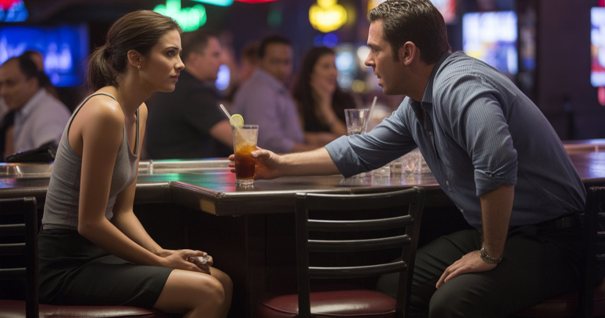 Man Forces Date To Drink More; She Teaches Him A Lesson His Upholstery Will Never Forget