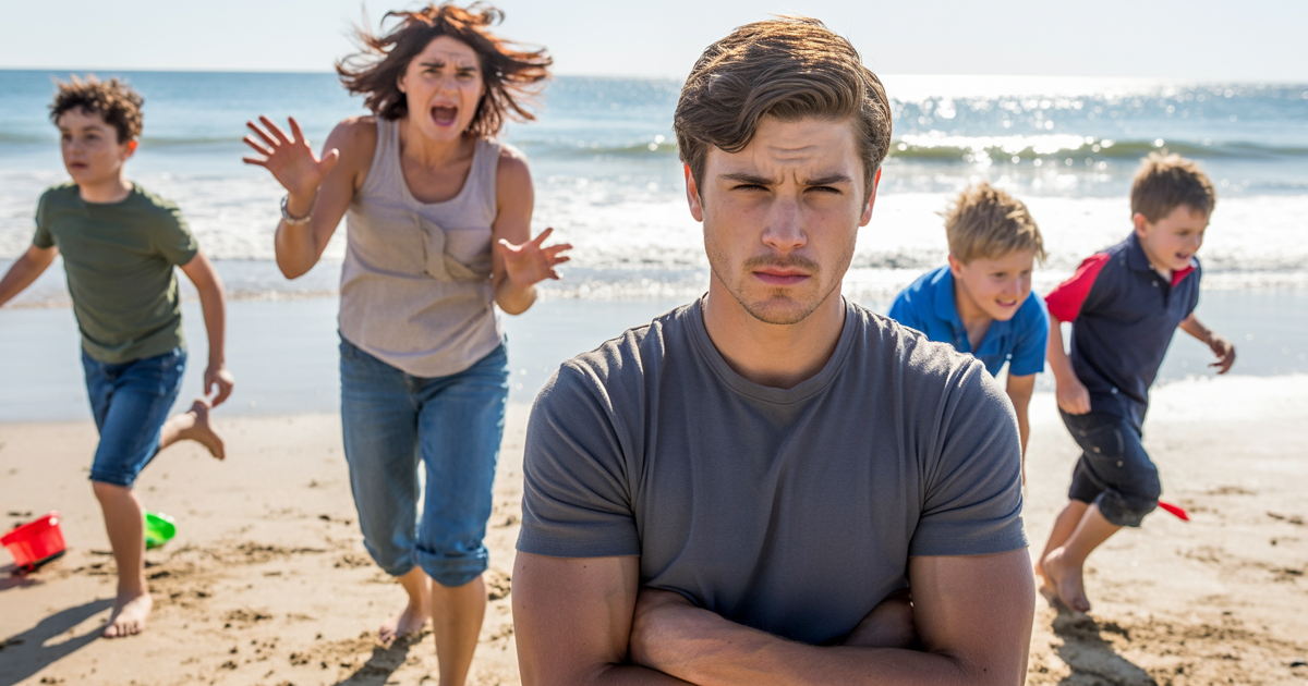 Man Refuses To Be Free Babysitter On Family Trip, Sister’s Tantrum Ends Up Canceling The Entire Vacation