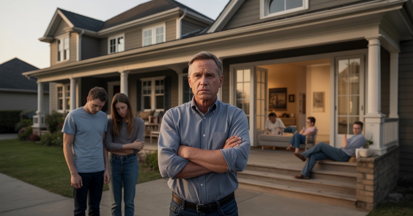 Dad Sells House After Son And Fiancée Exclude Him From Wedding