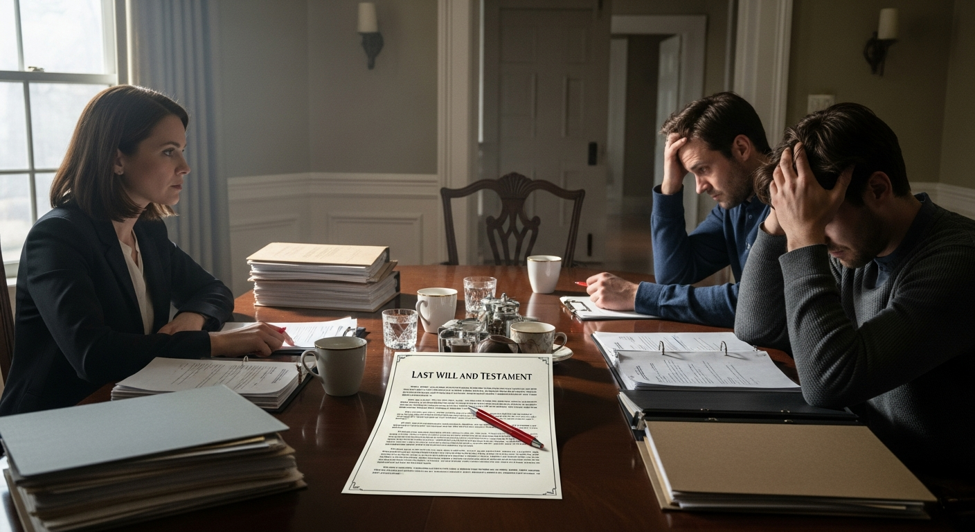 "My Future Husband Will Provide": Woman Disinherited by Sexist Father Fights Back