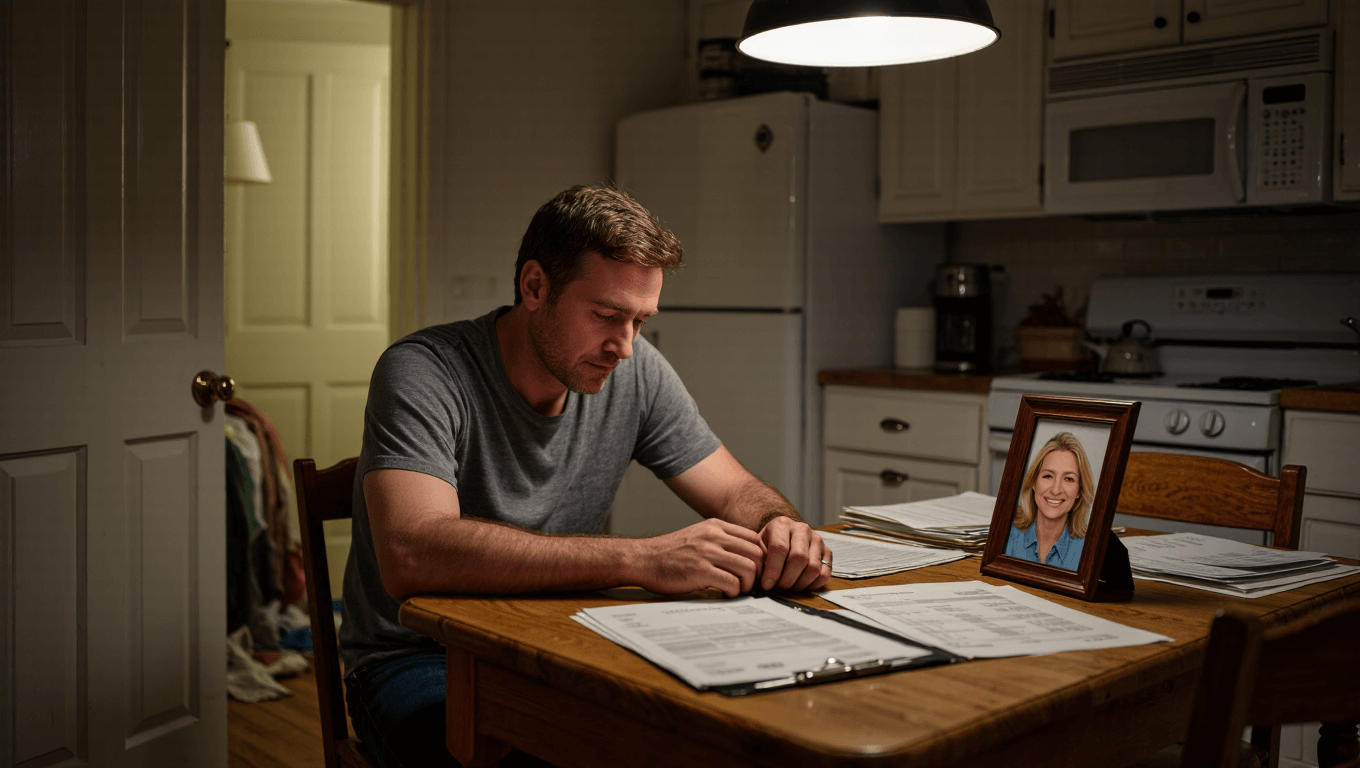 Man Places Stepdaughter In Care After Wife’s Death, Family Calls Him Heartless