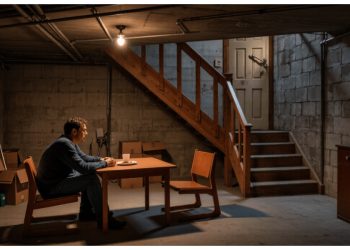 Boyfriend Locks Basement Door After Girlfriend Uses Mealtime to Attack Him