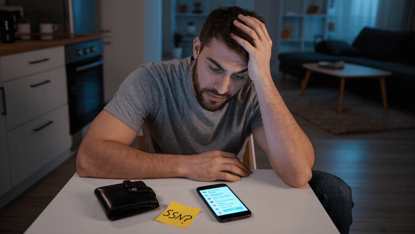 Boyfriend Refuses To Hand Over SSN For “Safety Check” And Girlfriend Calls Him Unsafe