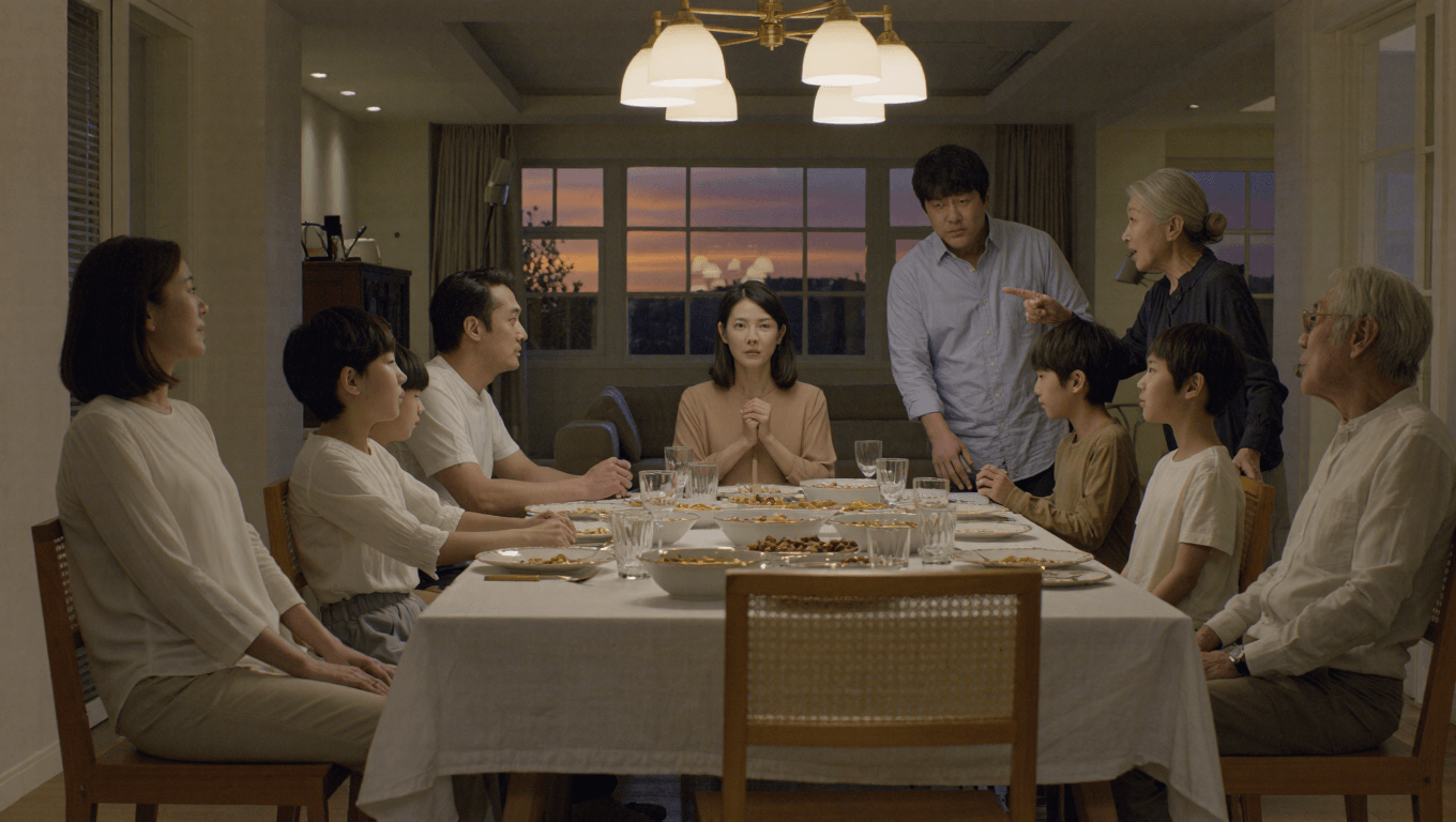 Husband Lies About Missing Labor, Wife Exposes Him at Family Dinner