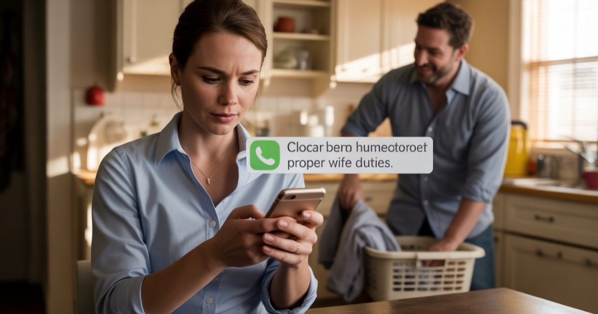 Coworker Shames Married Woman For “Bad Wife Duties,” Gets Hit With A Brutal Reality Check Coworker Shames Married Woman For “Bad Wife Duties,” Gets Hit With A Brutal Reality Check