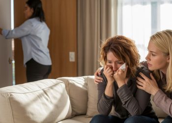 Friend Tells Grieving Mom “God Punished You,” Gets Kicked Out Instantly
