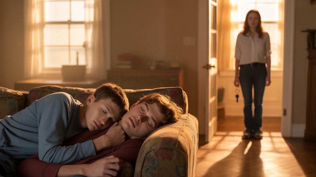 Man Kicks Out Girlfriend After She Calls His Bond With His Brother “Disgusting” Man Kicks Out Girlfriend After She Calls His Bond With His Brother “Disgusting”