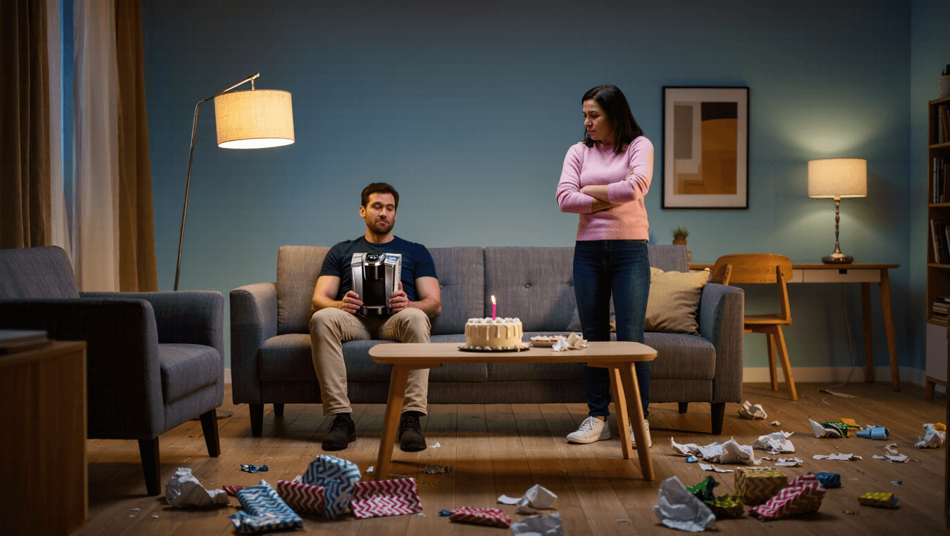 Man Returns His Wife’s Gifts After She Ignores His Wishes