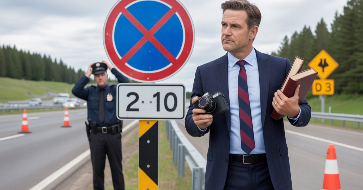 Lawyer Dad Outsmarts Speed Limits For A Decade, Then BC Has To Rewrite The Law