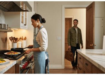 Wife Lets Husband Pay for “Chef Meals,” But She’s the One Cooking Them