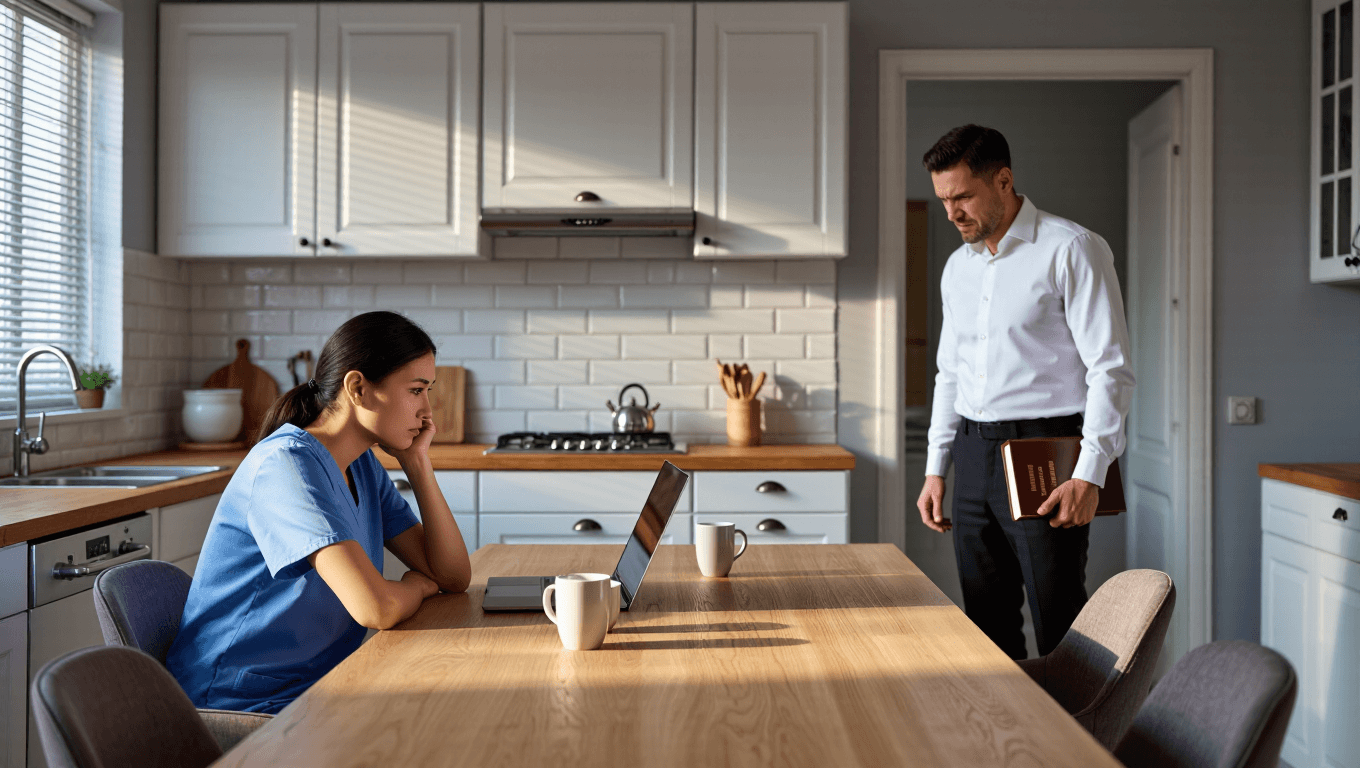 Husband Demands Wife Convert, She Exposes His Double Standards