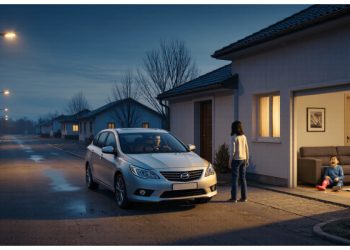 Wife Leaves Husband After He Freezes During Her Child’s Emergency