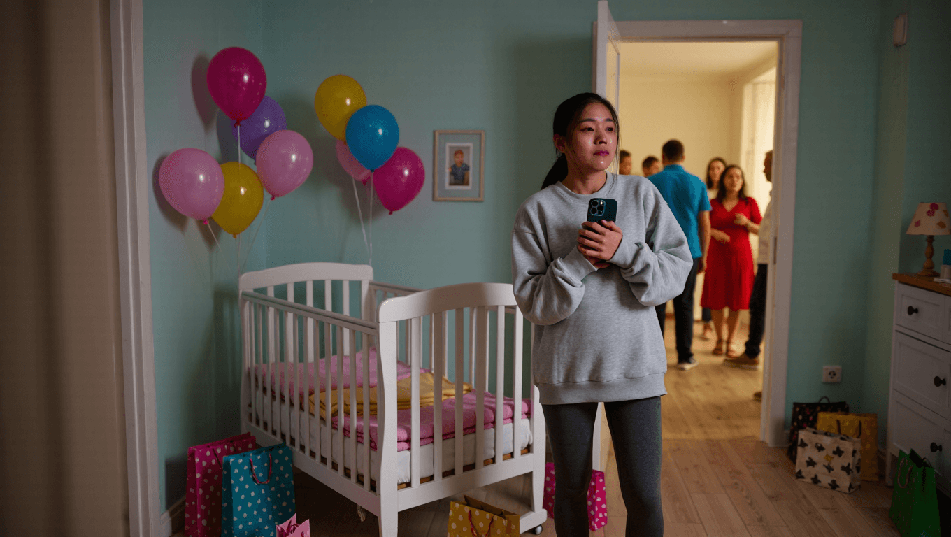 Husband Defends Pregnant Sister, Wife Demands He Choose A Side