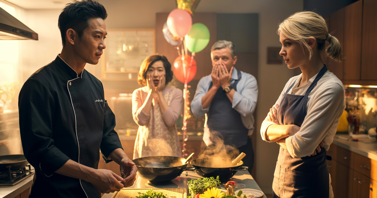 Chef Faces Shocking Racist Jab From Sister-In-Law, Sparks Family Meltdown