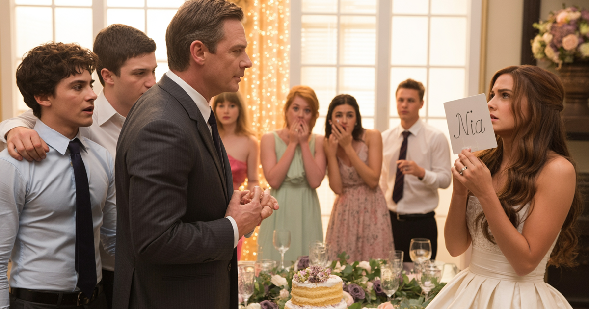 Dad Storms Out Of Sister’s Wedding After She Deadnames His Trans Son