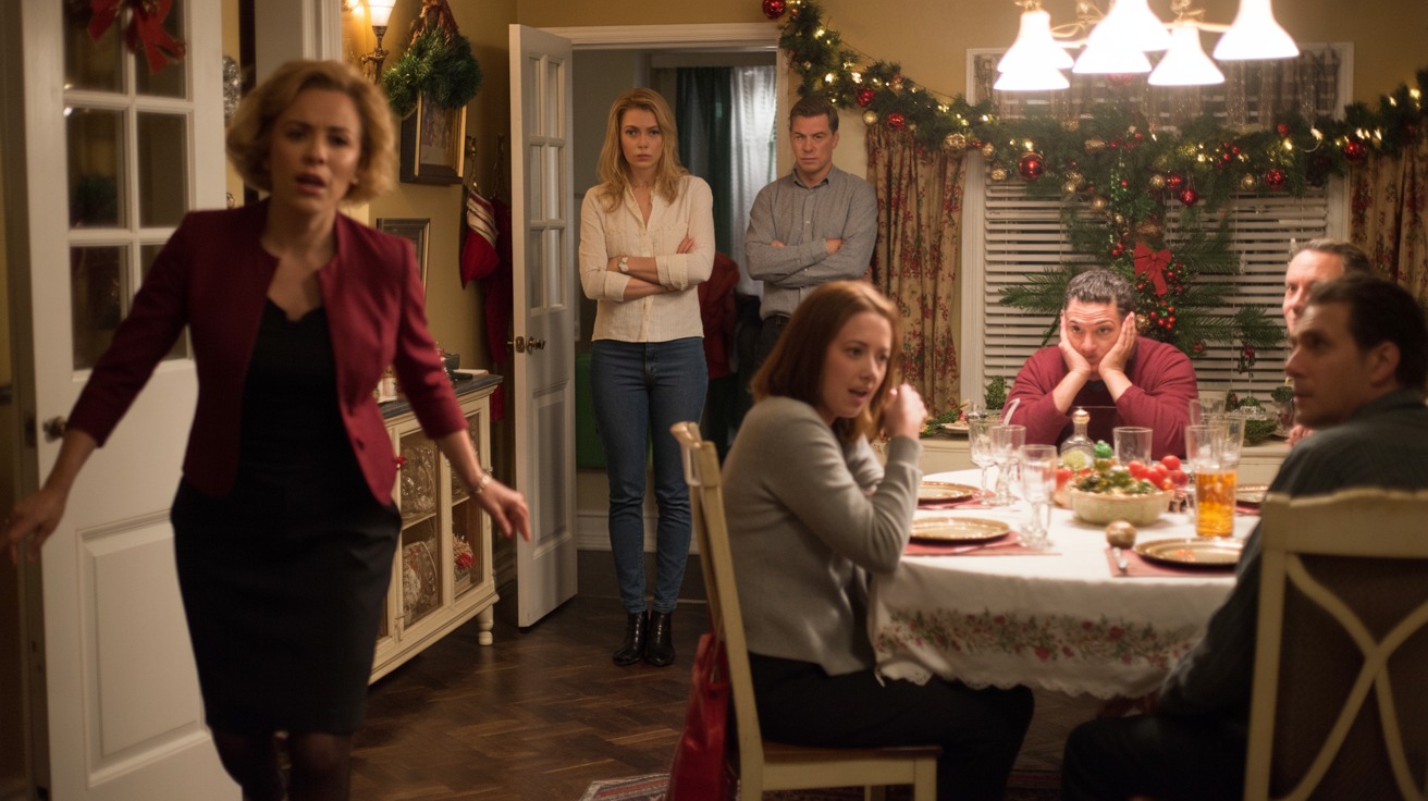 Wife Exposes MIL For Snooping On Christmas Dinner After Giving Her A Fake House Key Wife Exposes MIL For Snooping On Christmas Dinner After Giving Her A Fake House Key