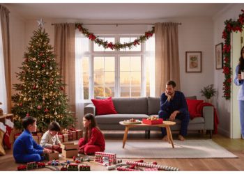 Mom Explodes After Husband Lets Kids Open Every Christmas Gift Without Her