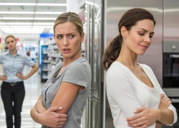 Woman Tells Friend She “Bought” Her House, So Friend Expose The Truth In Front Of Employee