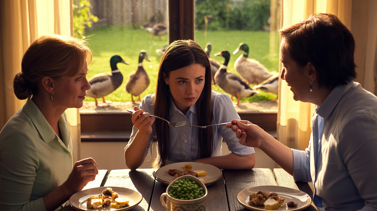 Girl Picks Peas Out Of Her Dinner At A Family Gathering, Mum’s Boss Gets Involved