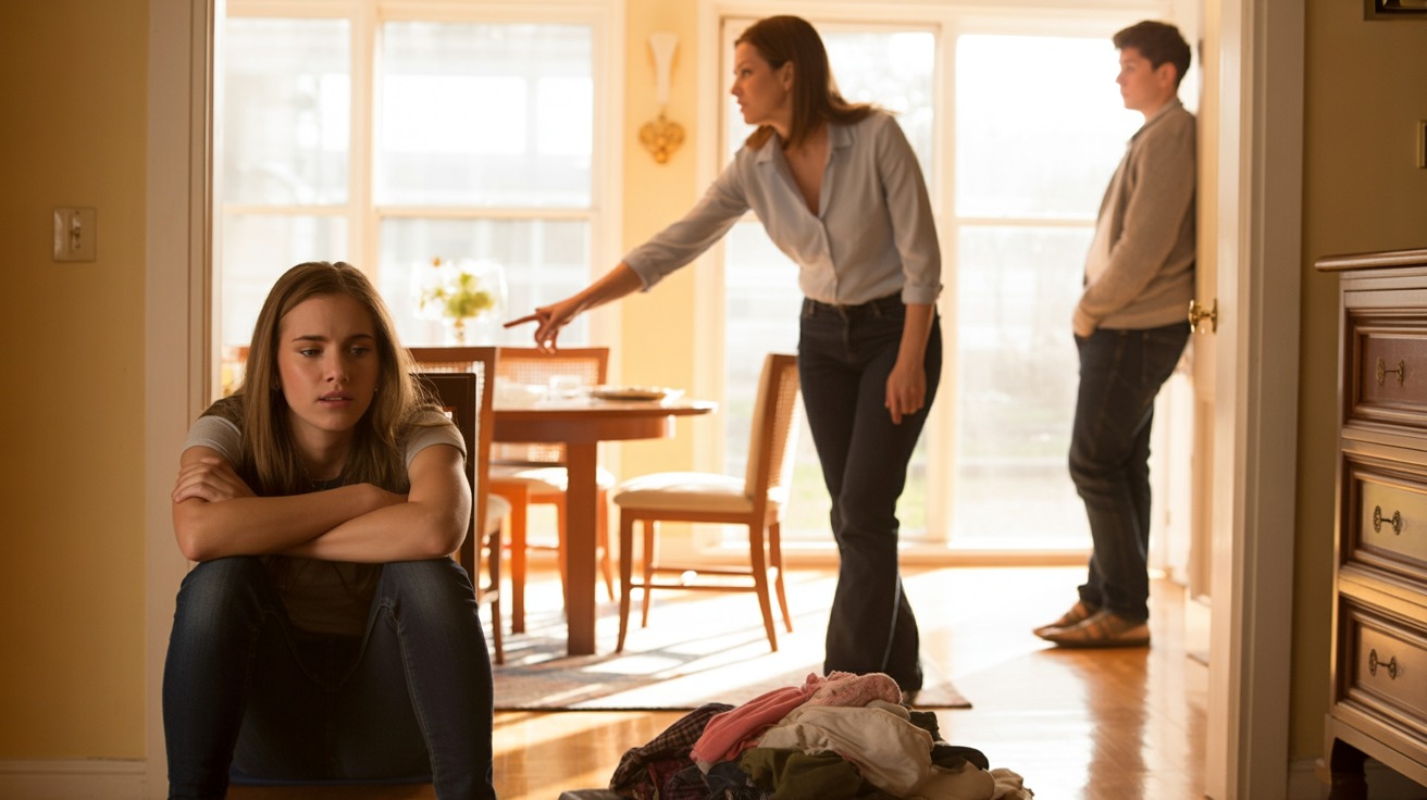 Mom Destroys Her Kid’s Room To Teach A Lesson About Folding Clothes, Family Says She Needs Mental Help