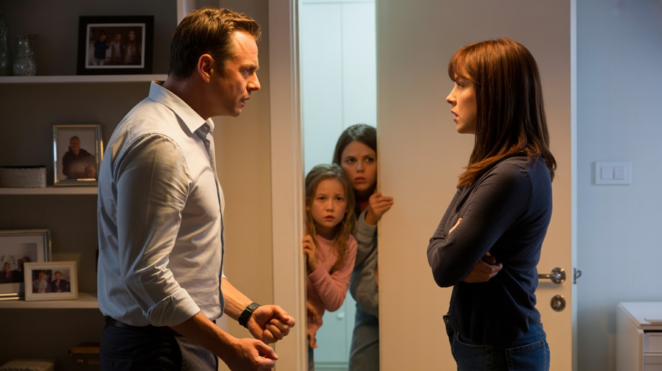 Father Yells At Ex After She Criticizes Him For Teaching His Daughters About Periods Father Yells At Ex After She Criticizes Him For Teaching His Daughters About Periods