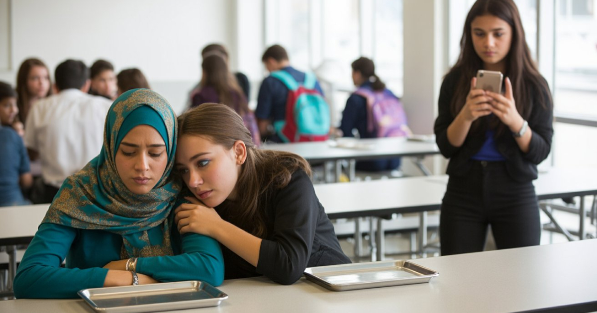 Teen Fights Back After Bully Taunts Friend Over Her Hijab, Gets Her Kicked Off The Soccer Team Teen Fights Back After Bully Taunts Friend Over Her Hijab, Gets Her Kicked Off The Soccer Team