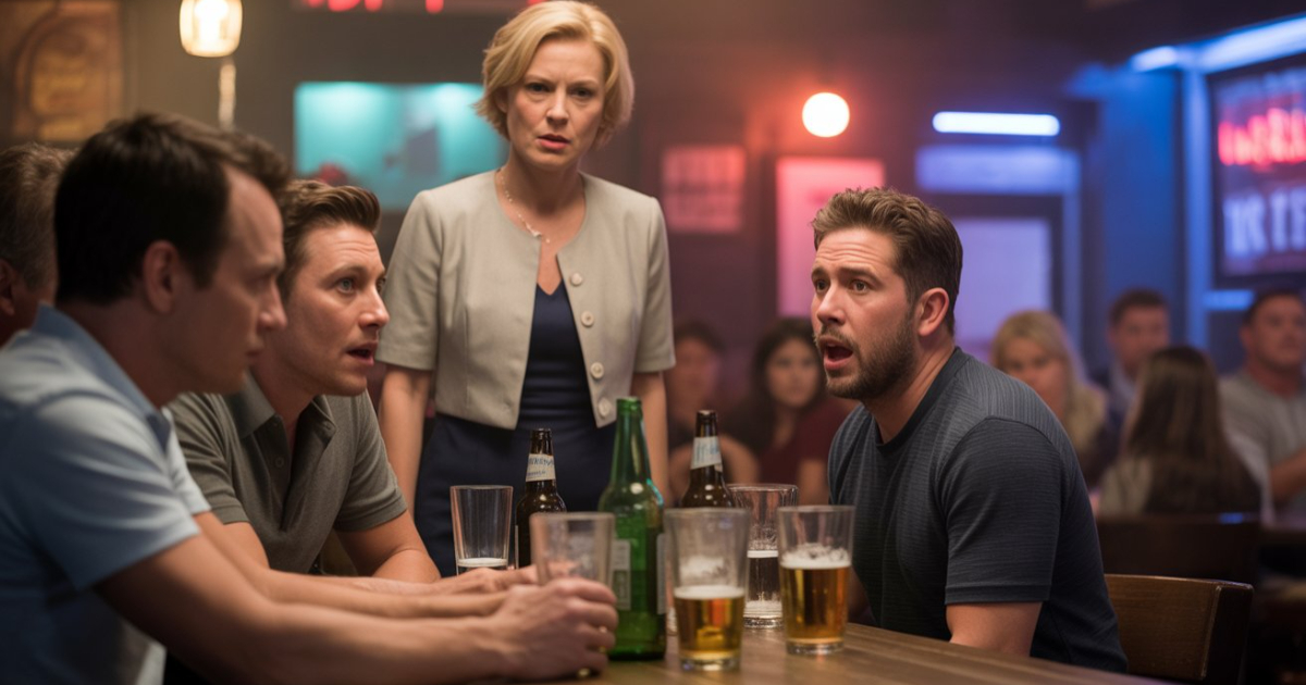 Woman Confronts Her Son For Choosing Beer Over His Exhausted Wife And He Says She Ruined Everything Woman Confronts Her Son For Choosing Beer Over His Exhausted Wife And He Says She Ruined Everything