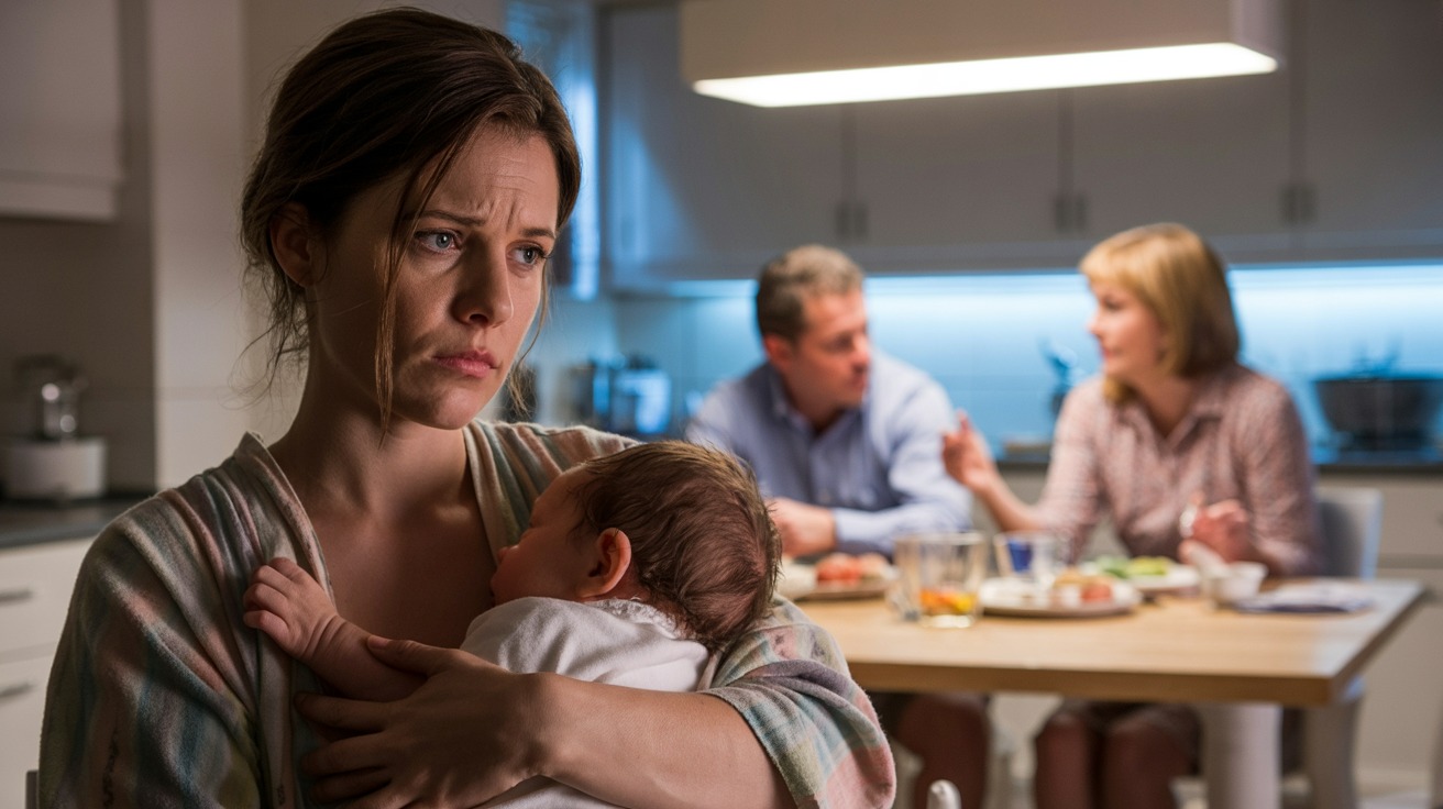 New Mom Storms Out After Husband's Mom Doesn’t Save Her Any Food New Mom Storms Out After Husband's Mom Doesn’t Save Her Any Food