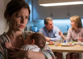 New Mom Storms Out After Husband's Mom Doesn’t Save Her Any Food New Mom Storms Out After Husband’s Mom Doesn’t Save Her Any Food