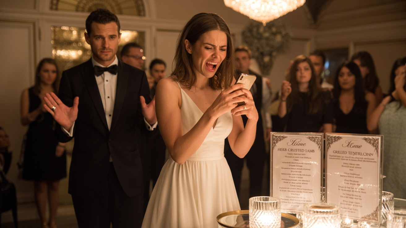 Man Goes Behind Fiancée Back To Remove Vegan Food From Wedding, Is She Overreacting By Standing Her Ground? Man Goes Behind Fiancée Back To Remove Vegan Food From Wedding, Is She Overreacting By Standing Her Ground?