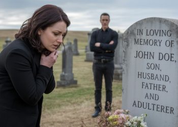 Son Refuses To Pay For Changing Father’s Gravestone After His Mom Calls Him An “Adulterer” Son Refuses To Pay For Changing Father’s Gravestone After His Mom Calls Him An “Adulterer”
