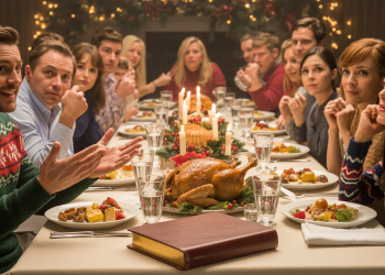 Man Shuts Down Parents’ “Living in Sin” Lecture By Exposing Brother’s Not-So-Premature Birth, Leaving Christmas Dinner In Flames Man Shuts Down Parents’ “Living in Sin” Lecture By Exposing Brother’s Not-So-Premature Birth, Leaving Christmas Dinner In Flames