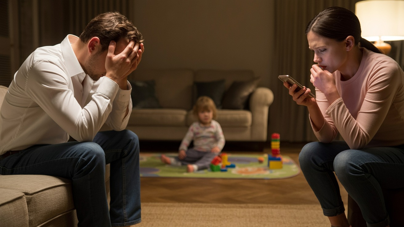 Dad Regrets Having Kids, Admits It In Marriage Counseling—Now His Wife Is Furious Dad Regrets Having Kids, Admits It In Marriage Counseling—Now His Wife Is Furious