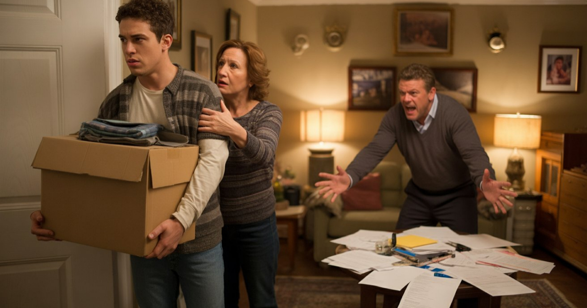 Mom Moves Son Out After Dad Secretly Cancels His Job Applications For A “Family Duty” Mom Moves Son Out After Dad Secretly Cancels His Job Applications For A “Family Duty”