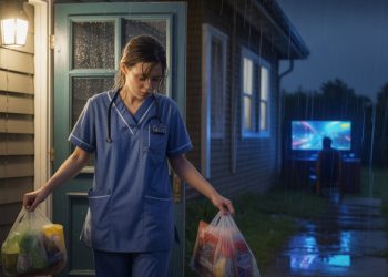 Burned-Out ICU Nurse Finally Snaps After Husband Blows Off Their First Free Saturday In 18 Months Burned-Out ICU Nurse Finally Snaps After Husband Blows Off Their First Free Saturday In 18 Months